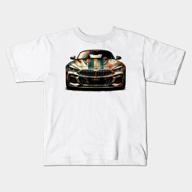 BMW Z4 Kids T-Shirt by Vehicles-Art